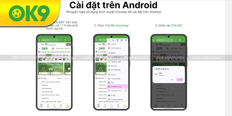 Hướng dẫn download phần mềm về điện thoại