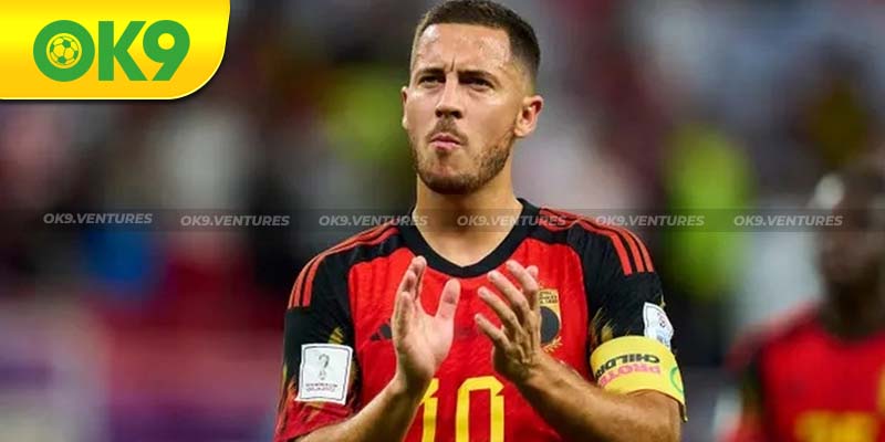 Eden Hazard là nhân tố quan trọng tuyến giữa.