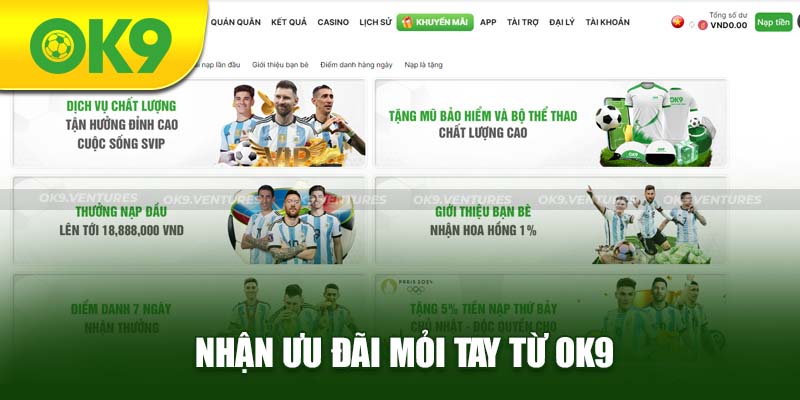 Trải nghiệm khi truy cập link vào OK9