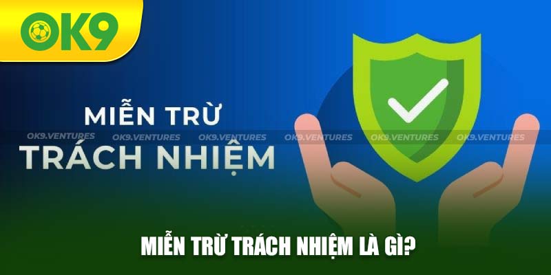 Tìm hiểu thông tin miễn trách nhiệm