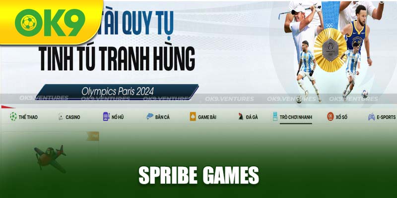 SPRIBE GAMES nổi đình đám tại OK9 với lối chơi độc đáo 