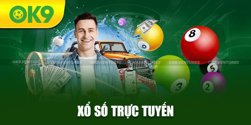 Xổ số trực tuyến OK9